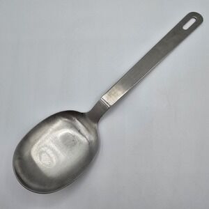 Chefmate Stainless Steel Serving Spoon 12.5" Heavy Duty